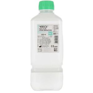 Versol NaCl sérum physiologique pour irrigation - 1000ml