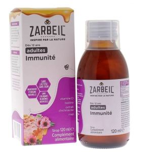 Zarbeil - Immunité adultes - 120mL