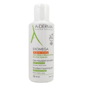 A-Derma - Exomega Control Gel moussant émollient - 200 ml
