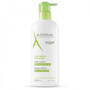 A-derma - Lait corps - Hydratant - 400 ml