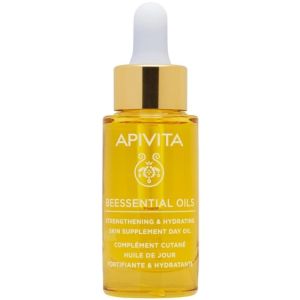Apivita - Beessential Oil - Huile Jour Fortifiante Hydratante - 15 Ml
