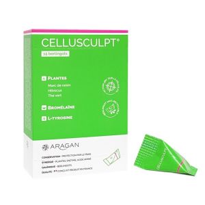 Aragan - Cellusculpt - 15 Berlingots