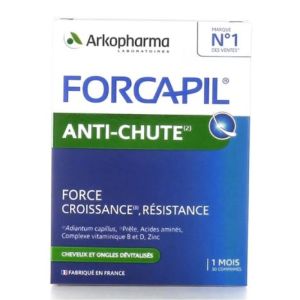 Arkopharma - Forcapil anti chute - 30 comprimés