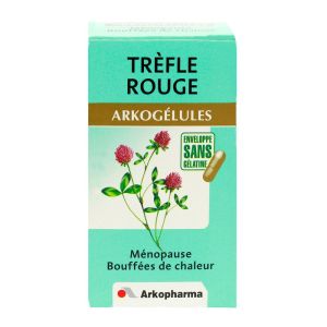 Arkopharma - Ménopause bouffées de chaleur Trèfle Rouge 22 jours - 45 gélules