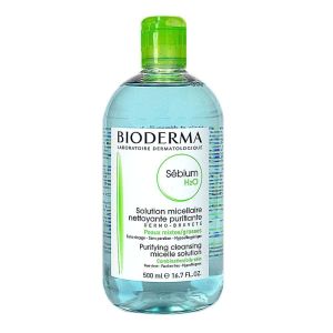 Bioderma - Sébium H2O solution micellaire - 500ml