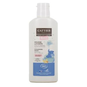 Cattier baby- Mousse Lavante - 150mL