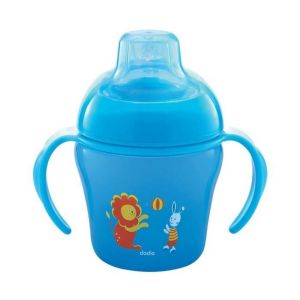 Dodie - Tasse d'apprentissage avec anses amovibles anti-fuite - 200ml