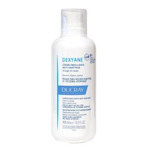 Ducray - Dexyane crème émolliente anti-grattage - 400 ml