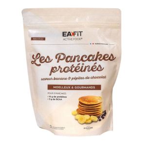Eafit - Les pancakes protéinés saveur banane pépites de chocolat - 400g
