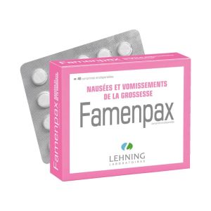 Famenpax Nausées et Vomissements - 40 comprimés