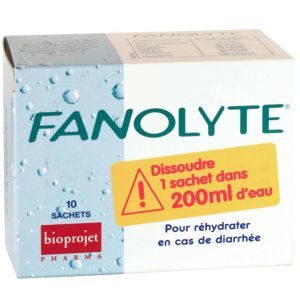 Fanolyte - Poudre réhydratation - 10 sachets