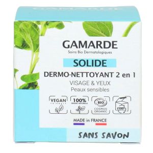 Gamarde - Dermo-nettoyant solide 2 en 1 - 48ml