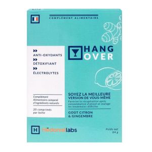 Hedonist - Hang-Over anti-oydant - 20 comprimés