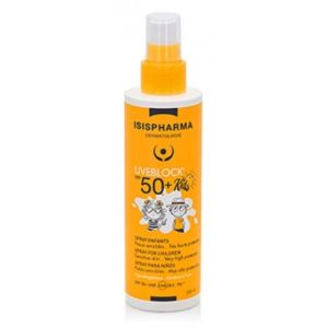 Isispharma - Spray enfants Uveblock SPF50+ - 200ml