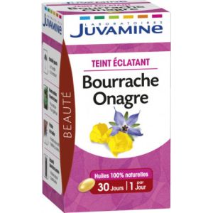 Juvamine - Bourrache Onagre - 30 capsules