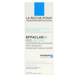 La Roche-Posay - Effaclar H Iso-Biome soin réparateur apaisant- 40ml