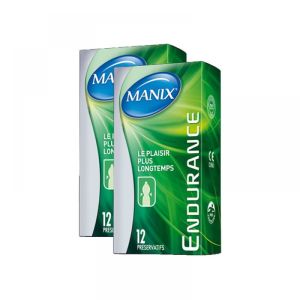 Manix - Endurance - 12 préservatifs