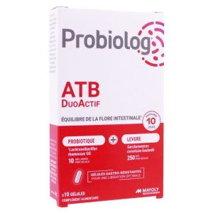 Mayoly - Probiolog ATB duoactif - 10 gélules