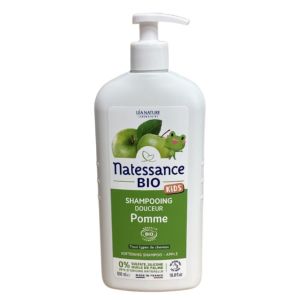 Natessance Kids - Shampooing bio douceur Pomme - 500ml
