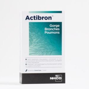 NHCO - Actibron - 28 gélules