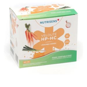 Nutrisens - Veloutes Hp/Hc légumes variés 320g