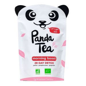 Panda Tea - Morning boost, 28 day detox - 28 sachets