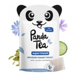 Panda Tea - Super Transit - 28 sachets