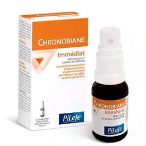 Pileje - Chronobiane Immédiat - Spray sublingual