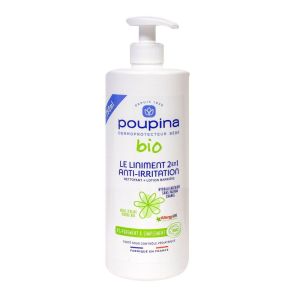 Poupina - Liniment 2 en 1 bio - 750 ml