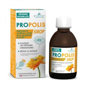 Propolis - Défenses naturelles Sirop - 200ml