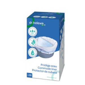 Euromedis - Protège seau hypoallergénique avec tampon absorbant 600ML