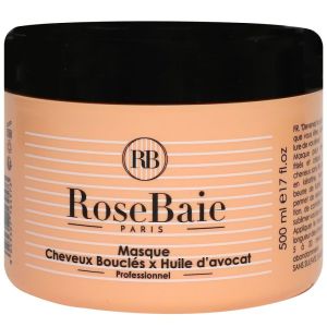 RoseBaie - Masque cheveux bouclés x Huile d'avocat - 500ml