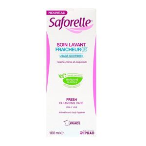 Saforelle - Soin lavant fraîcheur - 100mL
