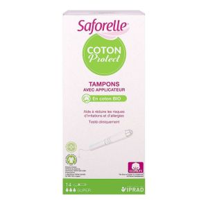 Saforelle - Tampon Super avec applicateur - 14 tampons