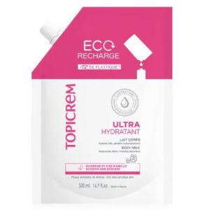 Topicrem - Ultra Hydratant Lait Corps - 500mL