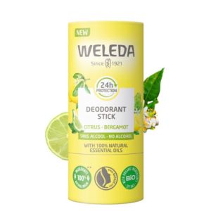 Weleda - Déodorant stick Citrus-Bergamot - 50g