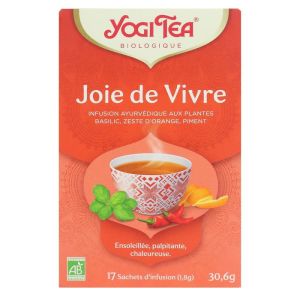 Yogi Tea - Joie de vivre 17 sachets - 30.6g