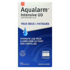 Aqualarm intensive UD 0,2% -  30 unidoses