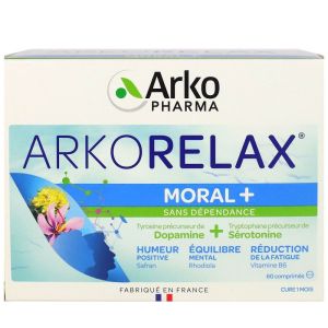 Arkopharma - Arkorelax Moral + 1mois - 60 comprimés