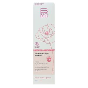 B com Bio - Fluide hydratant matifiant - 50ml