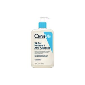 Cerave - Gel nettoyant SA anti rugosités 473ml