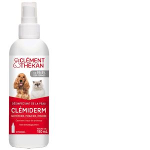 Clement-thekan - CLEMIDERM 150ml chat/chien