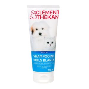 Clément-Thékan - Shampooing poils blancs 200ml