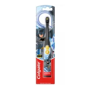 Colgate - Brosse à dents électrique extra souple Batman