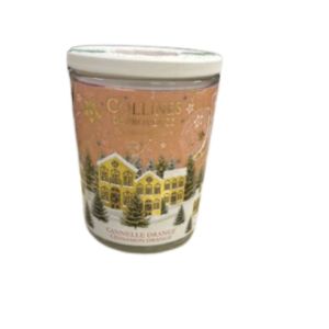 Collines de Provence  - Bougie de Noël Cannelle Orange -180 g