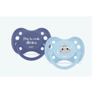 Dodie - Sucettes Anatomiques Reforest'action Hippo +6 mois