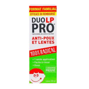 Duo Lp Pro - Anti - poux et lentes - 200mL
