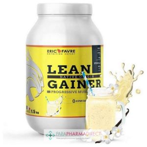 Eric Favre - Legan Gainer saveur vanille - 1.5kg (37 shakers)