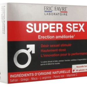 Eric Favre - Super Sex 60 Gelules