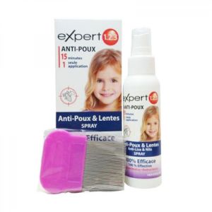 Expert 1.2.3 - Spray anti poux et lentes - 200ml